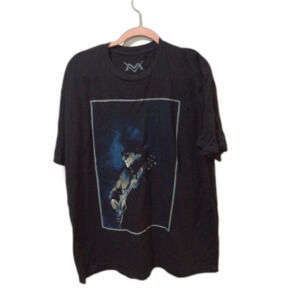 NWOT Van Morrison concert T shirt mens 2XL black 2018